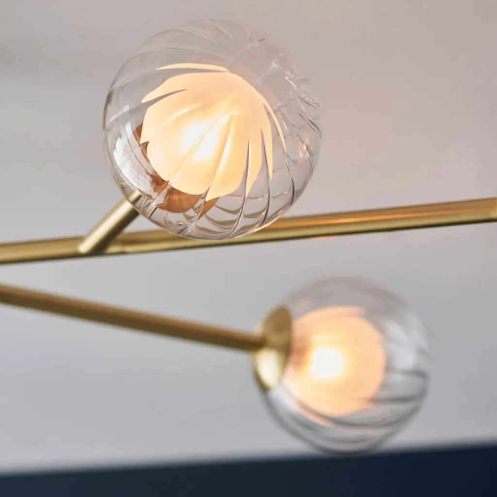 March 6 Light Satin Brass Fitting