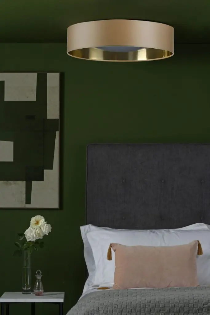 Wren 3 Light 60cm Flush With Bespoke Shade