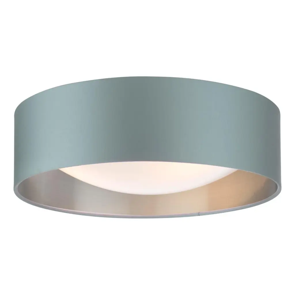 Wren 2 Light 40cm Flush With Bespoke Shade
