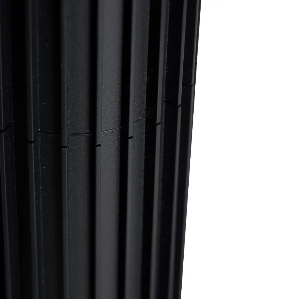 Muto Up & Down Black Wall Light with PIR